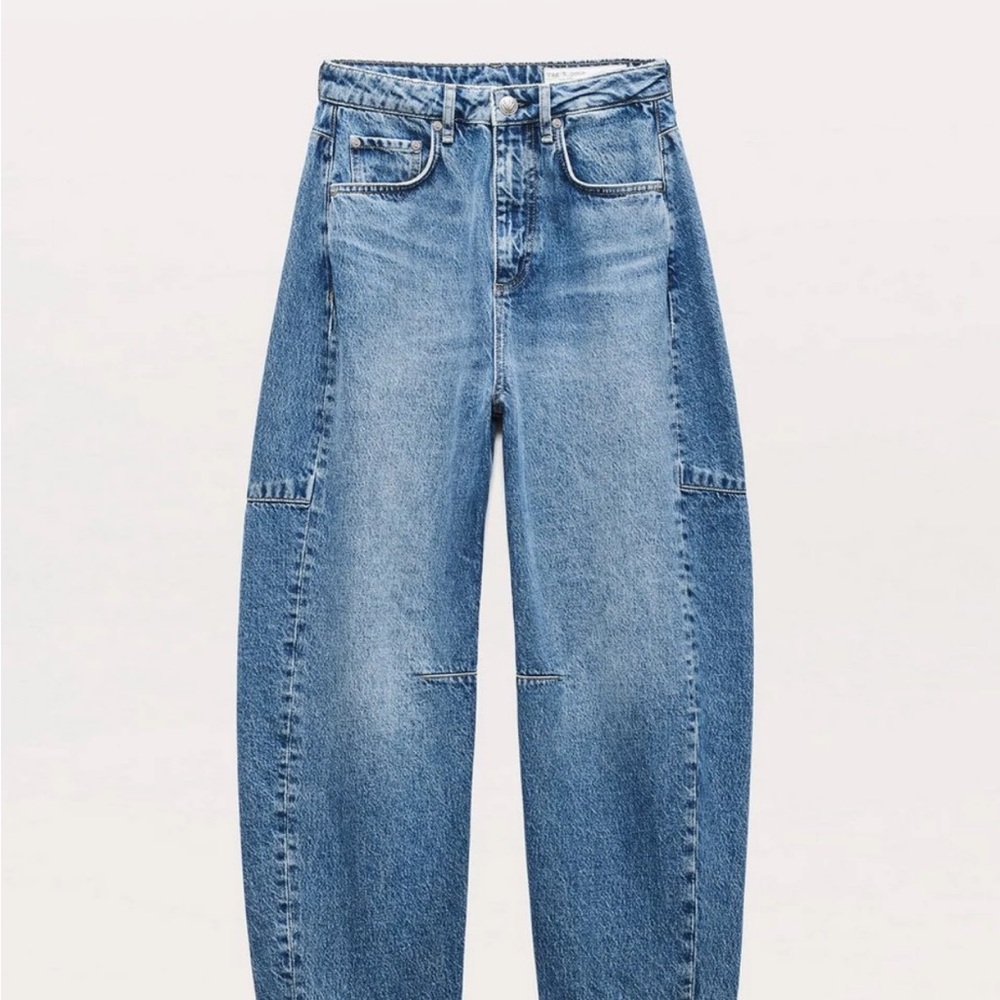 rag & bone Charlie Barrel Jean - Picture 7 of 7